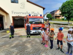Besuch der KiTa 2022